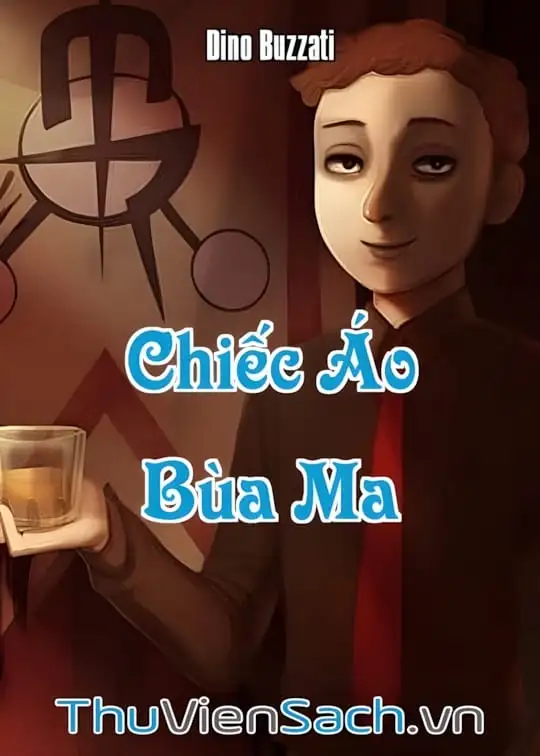 Ảnh bìa sách Chiếc Áo Bùa Ma