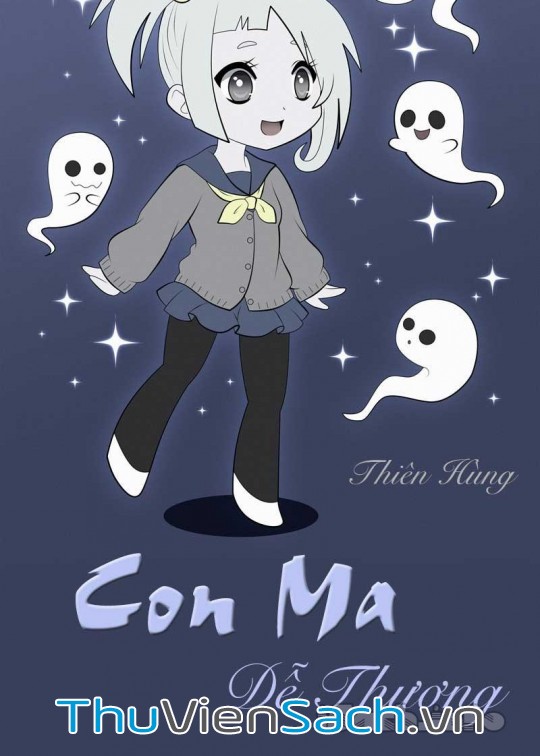 Ảnh bìa sách Con Ma Dễ Thương