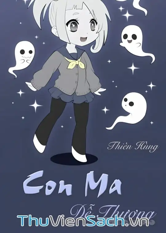 Ảnh bìa sách Con Ma Dễ Thương