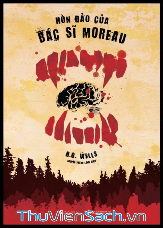 Ảnh bìa sách Đảo Bác Sỹ Moreau