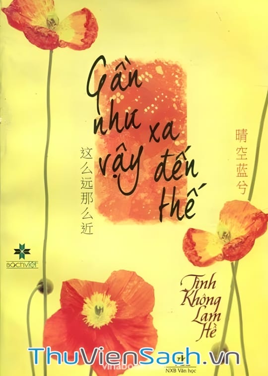 Ảnh bìa sách Gần Như Vậy, Xa Đến Thế