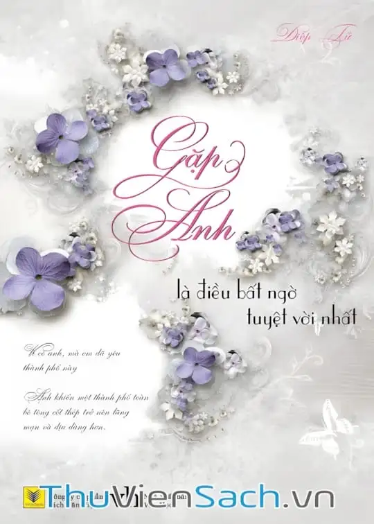 Ảnh bìa sách Gặp Anh Là Điều Bất Ngờ Tuyệt Vời Nhất