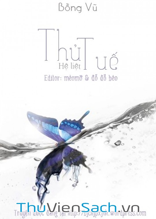 Ảnh bìa sách Hệ Liệt Thủ Tuế