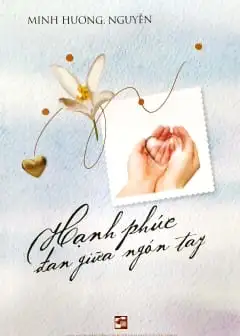 Ảnh Hạnh Phúc Đan Giữa Ngón Tay