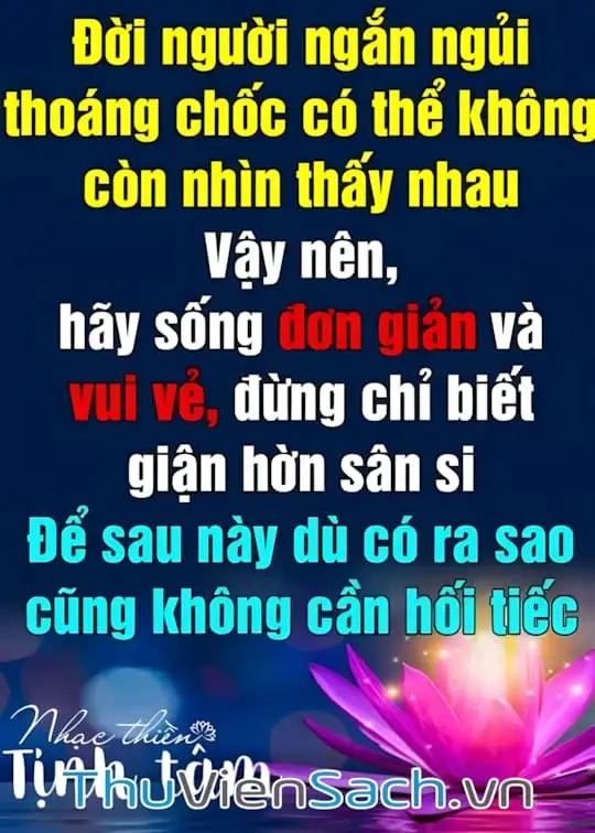Ảnh bìa sách Đời Người Ngắn Ngủi, Điều Gì Mới Là Quý Giá Nhất?
