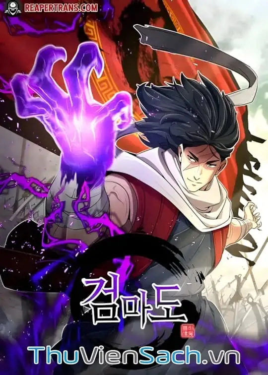 Ảnh bìa sách Kiếm Ma Đạo