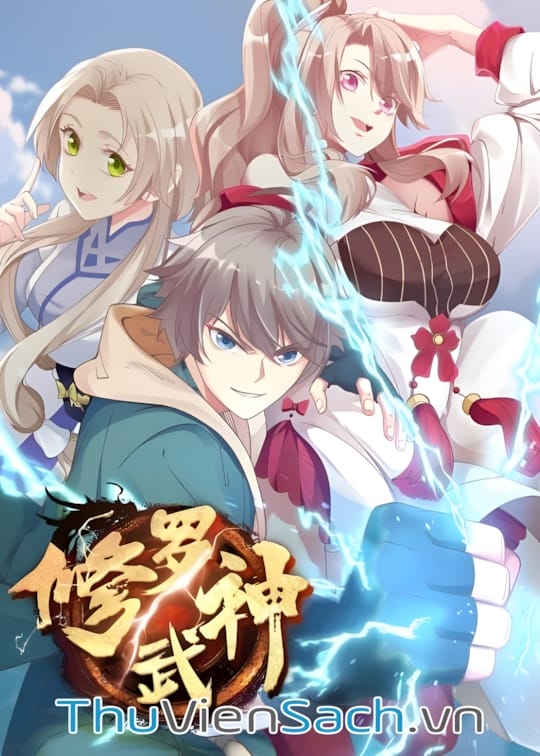 Ảnh bìa sách Tu La Võ Thần