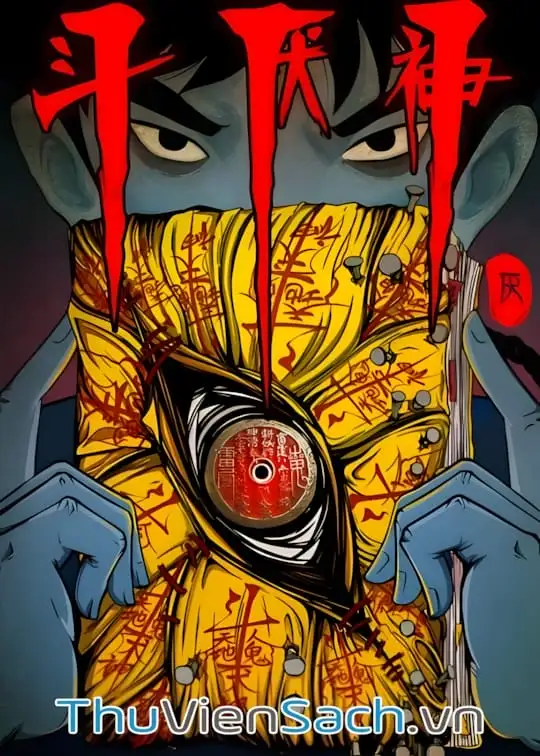 Ảnh bìa sách Đấu Yếm Thần