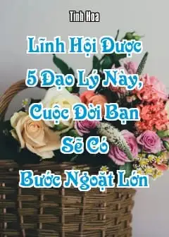 Lĩnh Hội Được 5 Đạo Lý Này, Cuộc Đời Bạn Sẽ Có Bước Ngoặt Lớn