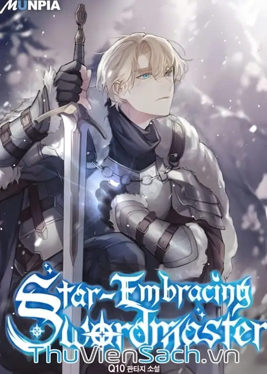 Ảnh bìa sách Tinh Tú Kiếm Sĩ