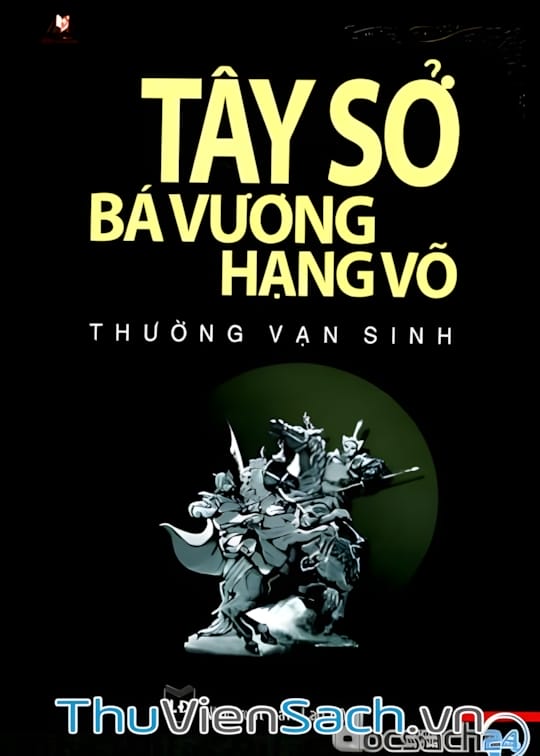 Ảnh bìa sách Tây Sở Bá Vương Hạng Võ