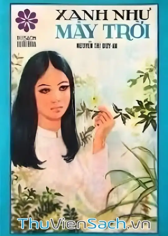 Ảnh bìa sách Xanh Như Mây Trời