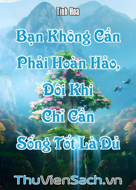 Ảnh bìa sách Bạn Không Cần Phải Hoàn Hảo, Đôi Khi Chỉ Cần Sống Tốt Là Đủ