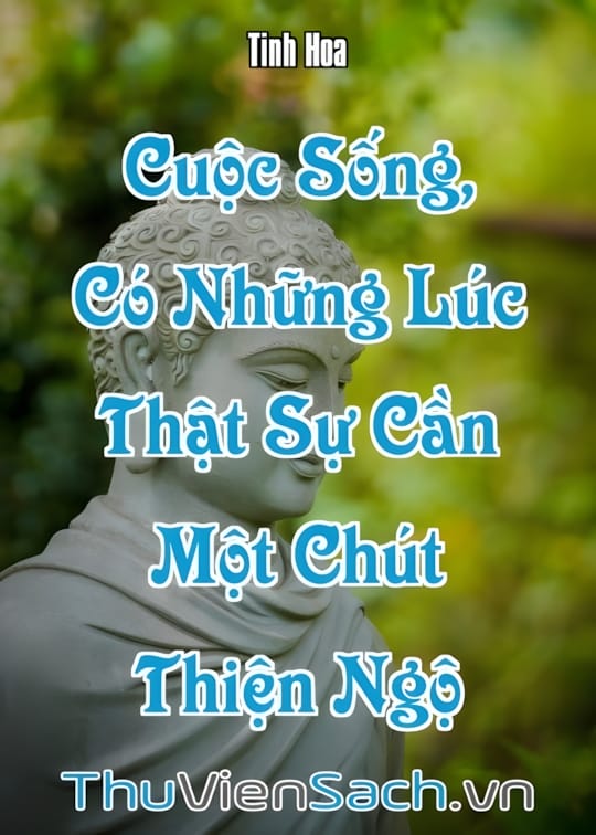 Ảnh bìa sách Cuộc Sống, Có Những Lúc Thật Sự Cần Một Chút Thiện Ngộ
