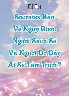 Socrates Bàn Về Ngụy Biện: Người Sạch Sẽ Và Người Dơ Dáy, Ai Sẽ Tắm Trước?