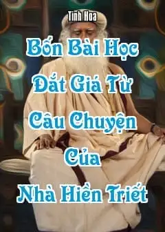 Bốn Bài Học Đắt Giá Từ Câu Chuyện Của Nhà Hiền Triết