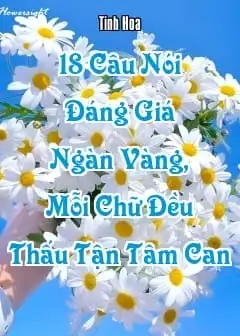 18 Câu Nói Đáng Giá Ngàn Vàng, Mỗi Chữ Đều Thấu Tận Tâm Can