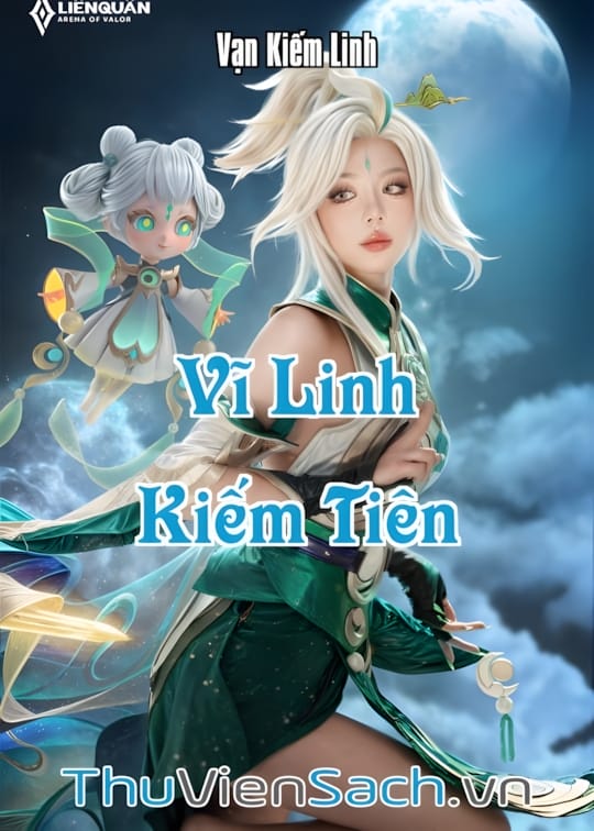 Ảnh bìa sách Vĩ Linh Kiếm Tiên
