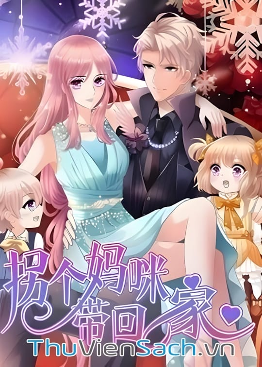 Ảnh bìa sách Một Thai Hai Bảo: Đưa Mami Về Nhà!