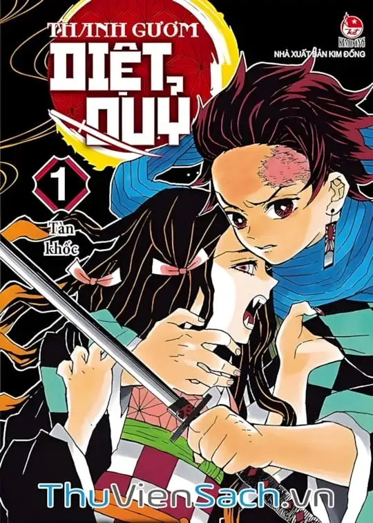 Ảnh bìa sách Thanh Gươm Diệt Quỷ