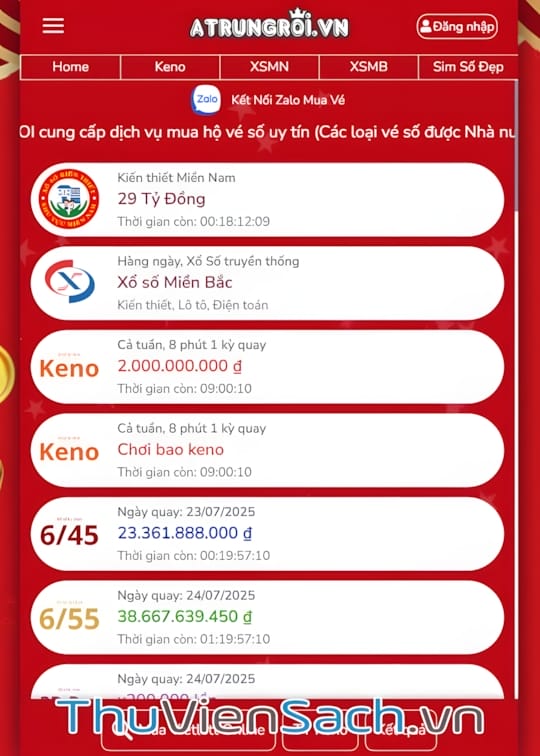 Ảnh bìa sách Cơn Sốt Power 6/55 Online Tiếp Tục Nổ Lớn Với Jackpot 344 Tỉ