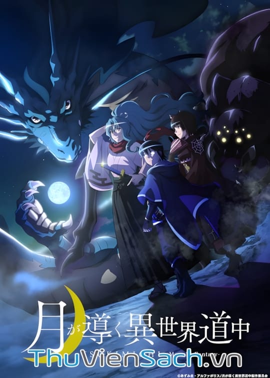 Ảnh bìa sách Nguyệt Đạo Dị Giới - Tsuki Ga Michibiku Isekai Douchuu