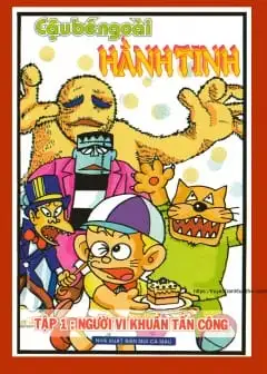 Cậu Bé Ngoài Hành Tinh - Kaibutsu Kun