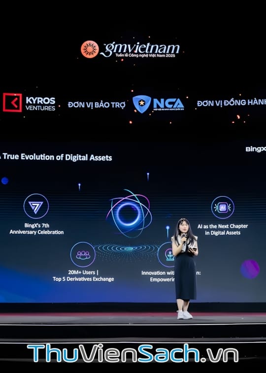 Ảnh bìa sách Bingx Công Bố Chiến Lược Ai Evolution Tại Gm Vietnam 2025: Đầu Tư 300 Triệu Usd Định Hình Tương Lai Giao Dịch Thông Minh