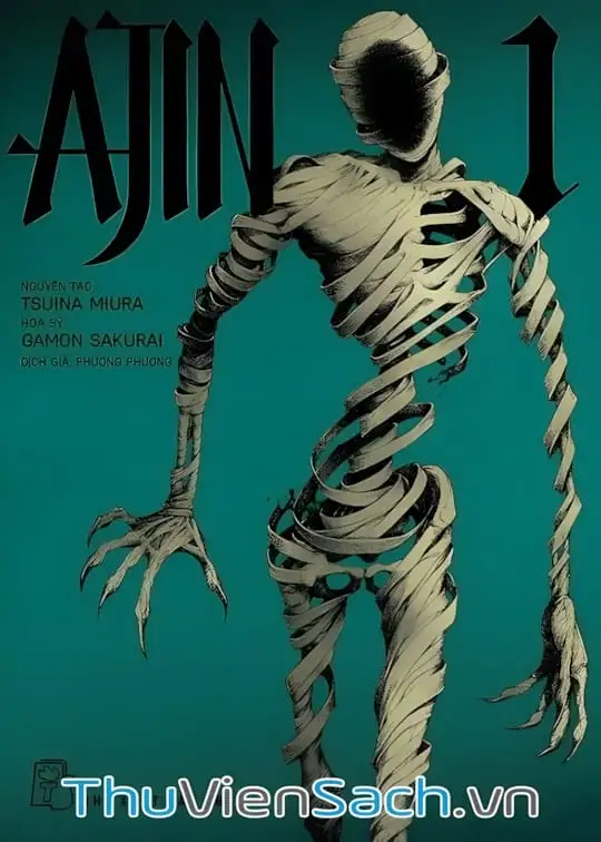 Ảnh bìa sách Á Nhân - Ajin