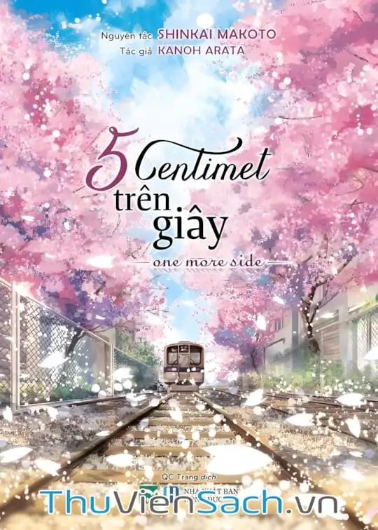Ảnh bìa sách 5 Centimet Trên Giây - 5 Centimeters Per Second