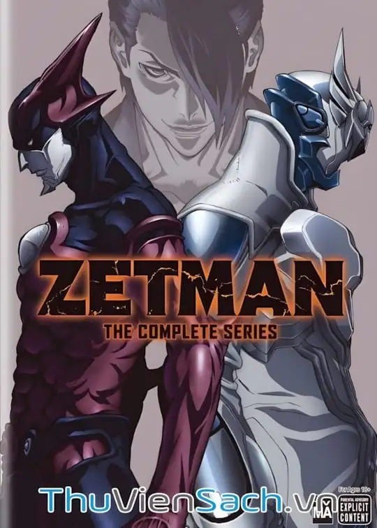 Ảnh bìa sách Zetman