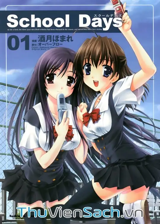 Ảnh bìa sách Học Đường - School Days