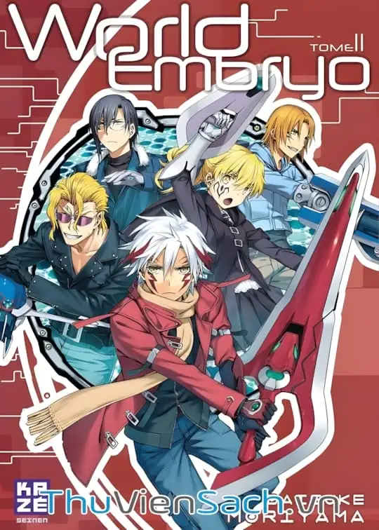 Ảnh bìa sách Phôi Thai Thế Giới - World Embryo