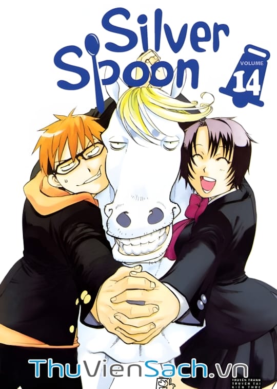 Ảnh bìa sách Chiếc Muỗng Bạc - Silver Spoon
