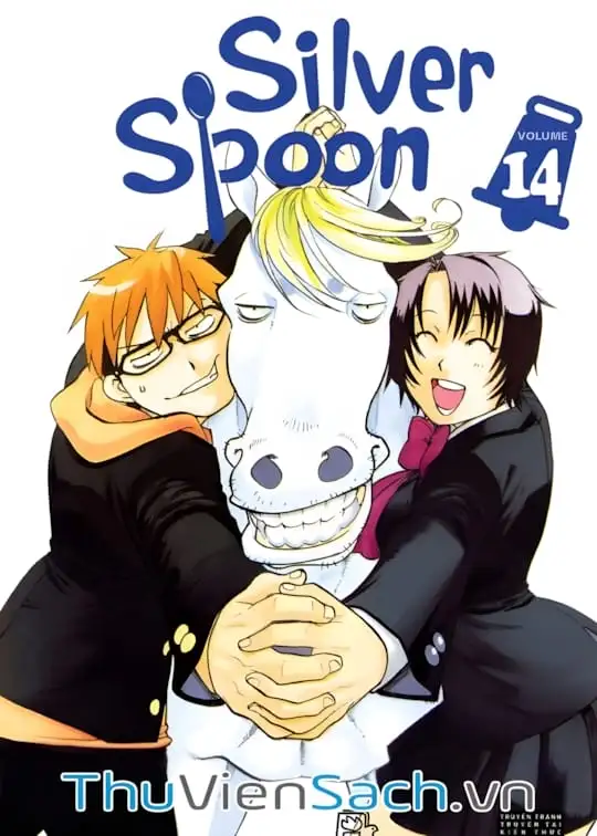 Ảnh bìa sách Chiếc Muỗng Bạc - Silver Spoon