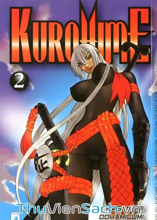 Ảnh bìa sách Phù Thủy Phép Thuật - Mahou Tsukai Kurohime