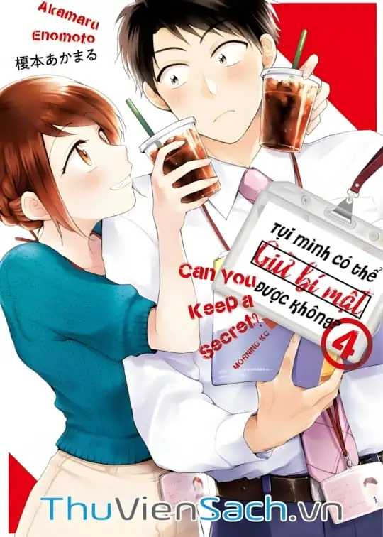 Ảnh bìa sách Tụi Mình Có Thể Giữ Bí Mật Được Không - Can You Keep A Secret?