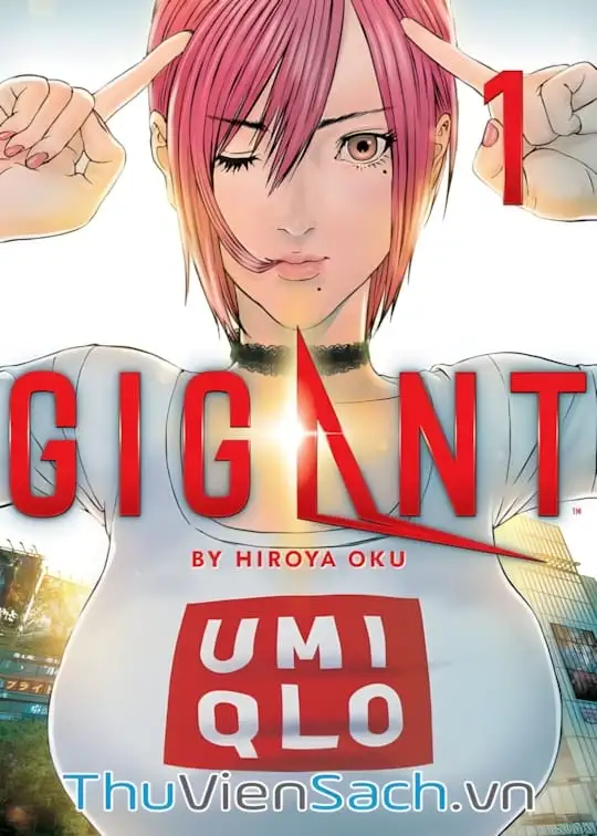 Ảnh bìa sách Người Khổng Lồ - Gigant