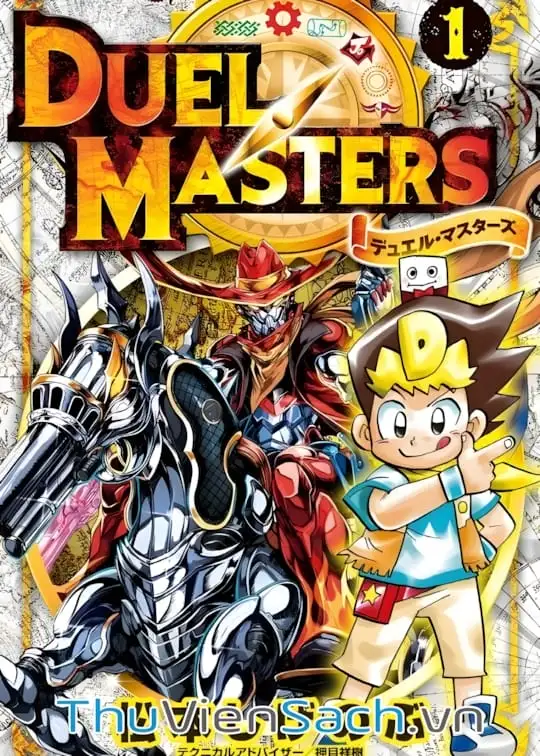 Ảnh bìa sách Vua Bài Ma Thuật - Duel Masters