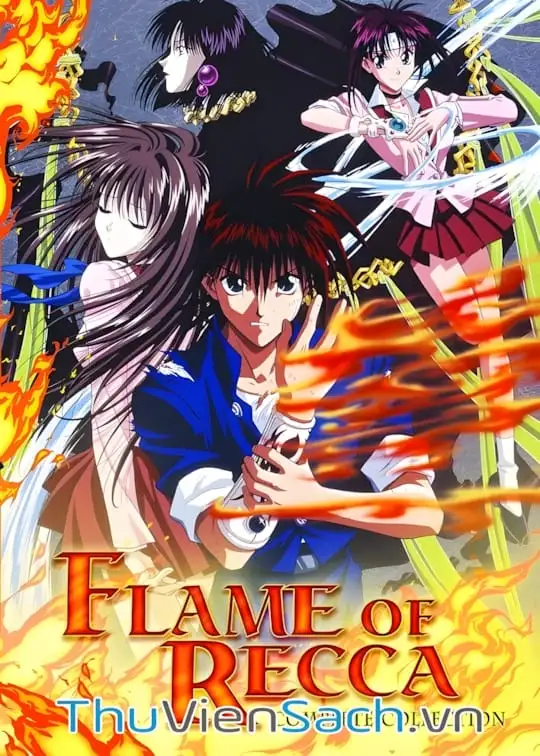 Ảnh bìa sách Ngọn Lửa Recca - Flame Of Recca