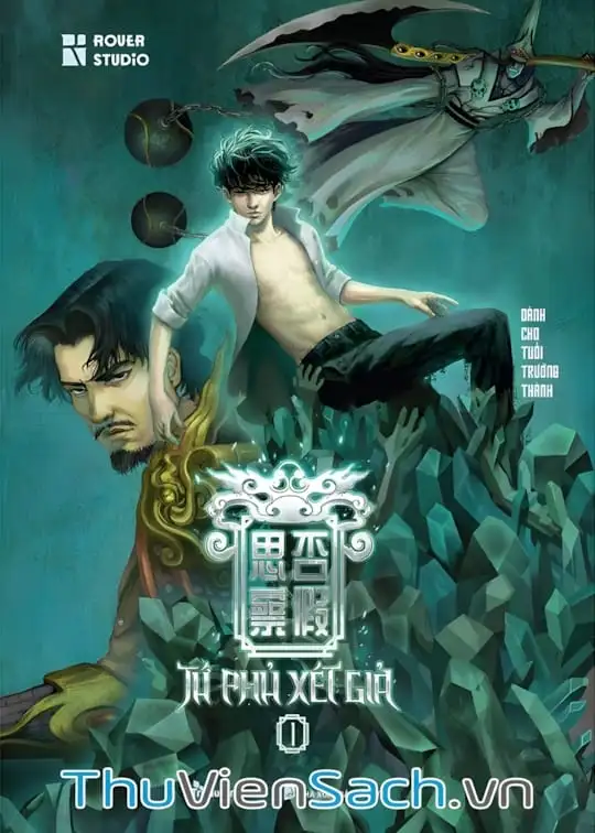 Ảnh bìa sách Tứ Phủ Xét Giả