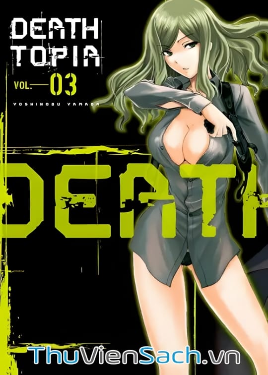 Ảnh bìa sách Sứ Giả Cái Chết - Deathtopia