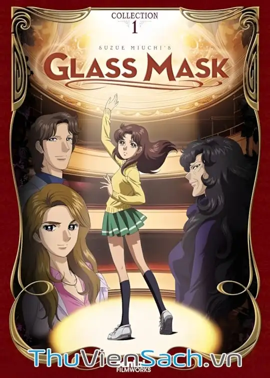 Ảnh bìa sách Mặt Nạ Thủy Tinh - Glass Mask