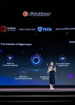 Bingx Công Bố Chiến Lược Ai Evolution Tại Gm Vietnam 2025: Đầu Tư 300 Triệu Usd Định Hình Tương Lai Giao Dịch Thông Minh