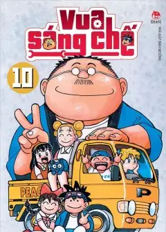 Vua Sáng Chế - Jibaku Kun