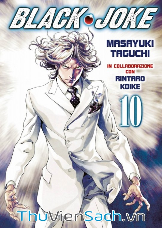 Ảnh bìa sách Black Joke