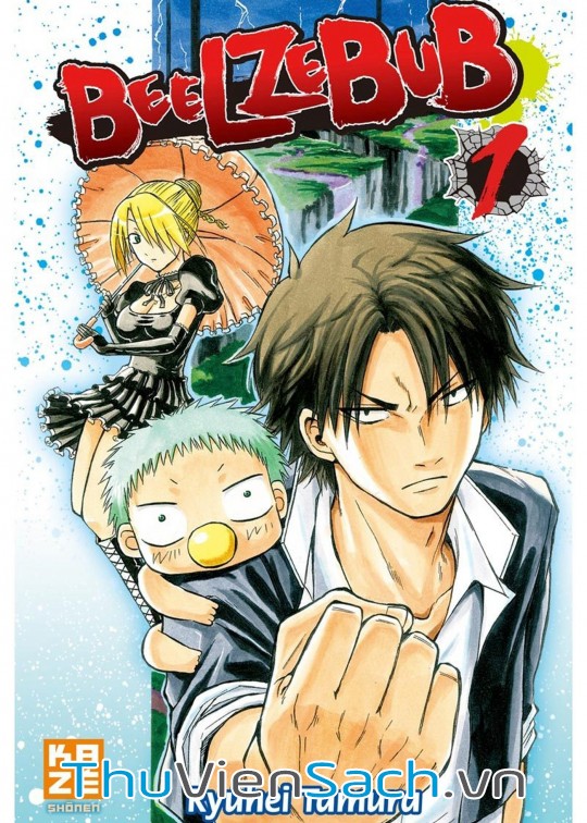 Ảnh bìa sách Vua Quỷ Beelzebub