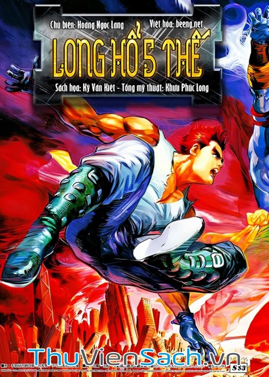 Ảnh bìa sách Long Hổ 5 Thế