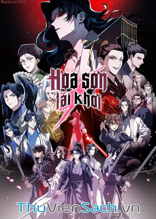 Ảnh bìa sách Hoa Sơn Tái Khởi