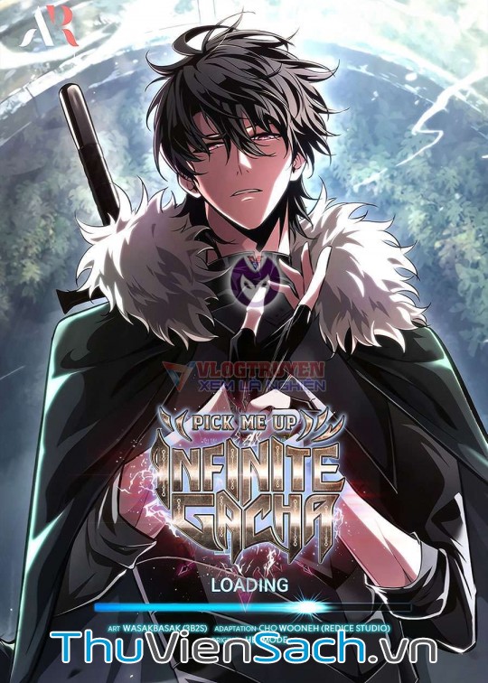 Ảnh bìa sách Gacha Vô Hạn - Pick Me Up! Infinite Gacha